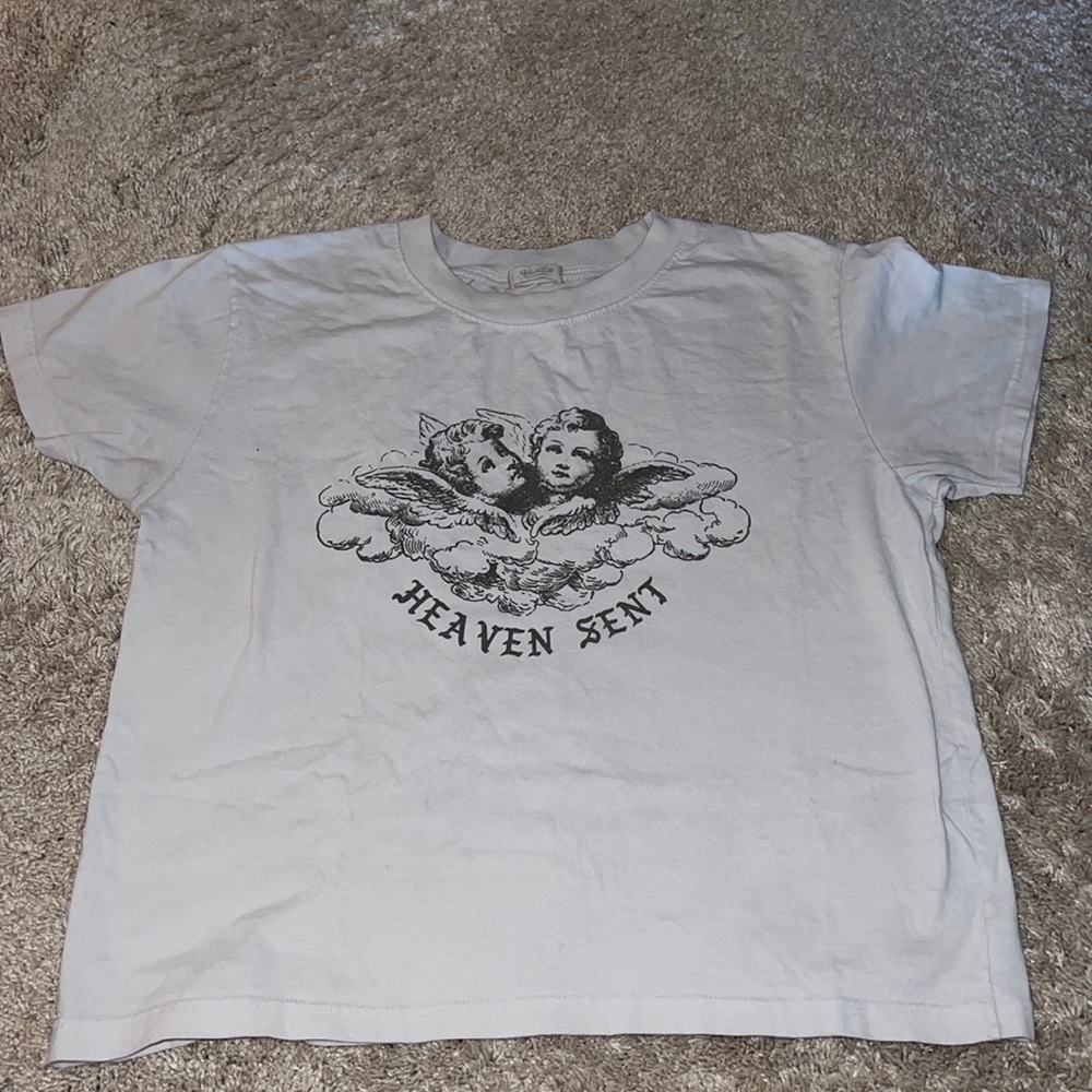 I’m selling a heaven sent baby tee from pacsun.